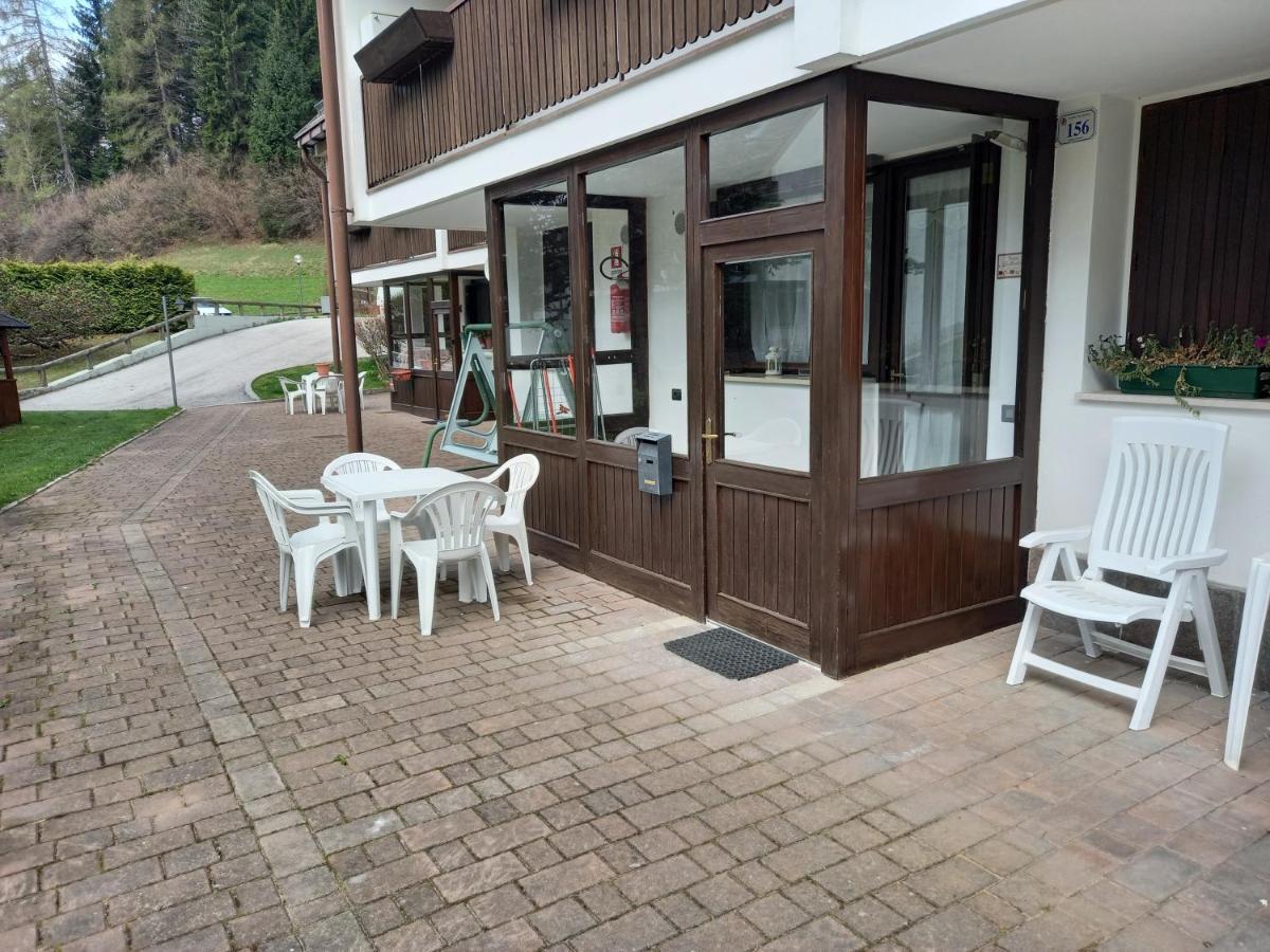 Casa Con Vista A Moena 아파트 외부 사진