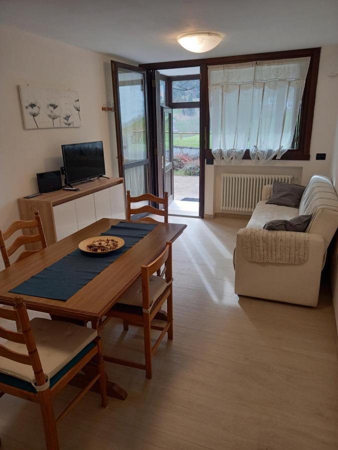 Casa Con Vista A Moena 아파트 외부 사진