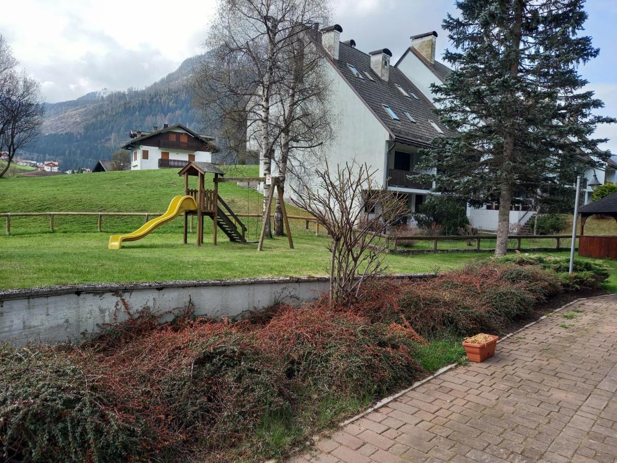 Casa Con Vista A Moena 아파트 외부 사진